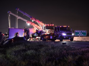 Accidente Fatal de Tráiler