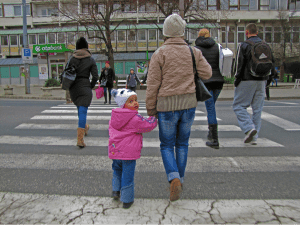 ¿Cómo podemos evitar los accidentes de peatones en Houston, Texas?